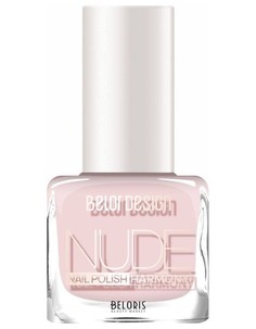 Лак для ногтей Belor Design Nude Harmony №201, 6 мл