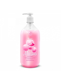 Жидкое мыло Grass Milana Fruit bubbles, 1 л