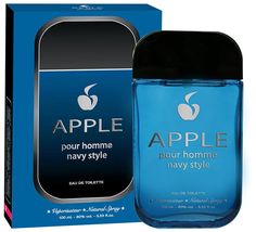 Туалетная вода мужская Apple Parfums Apple Pour Homme Navy Style 100 мл