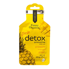 Маска тканевая для лица Funny Organix Detox smoothie 36 г