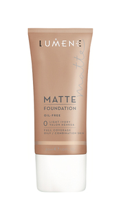 Основа для макияжа Lumene Matte Foundation Oil-Free Light Ivory 0 30 мл