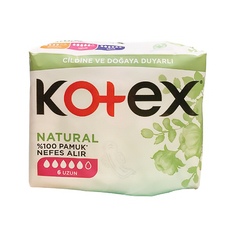 Прокладки гигиенические Kotex Natural Ultra Normal 6 шт.
