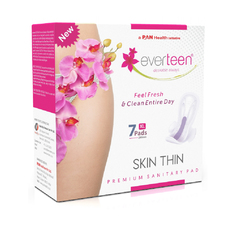 Прокладки Everteen Desirable Always Skin Thin гигиенические 7 шт