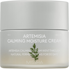 Крем MISSHA Artemisia Calming для чувствительной кожи с экстрактом полыни, 50 мл