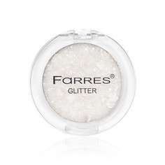 Тени для век Farres Glitter Белый 3г