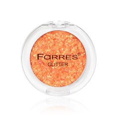 Тени для век Farres Glitter Оранжевый 3г