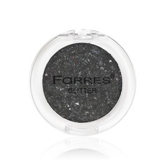Тени для век Farres Glitter Черный 3г