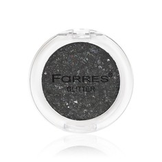 Тени для век Farres Glitter Черный 3г