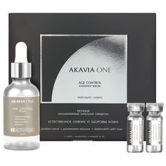 Сыворотка для лица Akavia One Омолаживающая Естественное Сияние И Здоровье Кожи Ночь Акавия