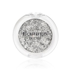 Тени для век Farres Glitter Серебряный 3г