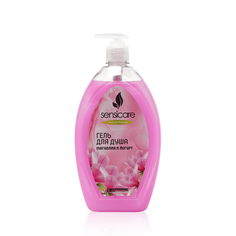 Гель для душа Sensicare Магнолия и йогурт 1000мл