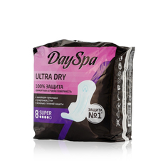 Женские прокладки Day Spa Ultra Super 8шт