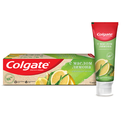 Зубная паста Colgate Naturals освежающая чистота с маслом лимона 75 мл