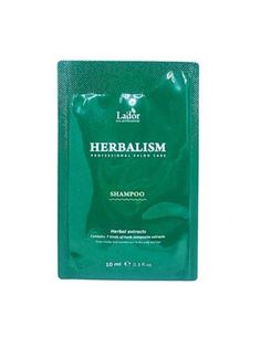 Шампунь Lador, HERBALISM SHAMPOO, 10 мл Lador