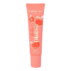 Бальзам для губ Vivienne Sabo Balm Plaisir Peach, №01, 12 мл