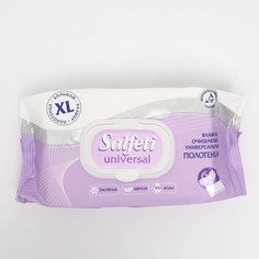 Полотенца влажные Salfeti Universal очищающие, 60 шт