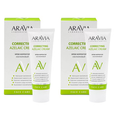 Крем-корректор Aravia Laboratories азелаиновый Azelaic Correcting Cream 50 мл 2 шт