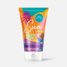 Лосьон для тела Bio cosmetolog professional солнцезащитный, с шиммером, SPF 30, 150 мл