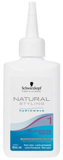 Лосьон для химической завивки Schwarzkopf Natural Styling NS Glamour 1 80 мл