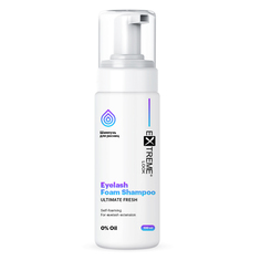 Шампунь для ресниц "Eyelash foam shampoo" Extreme Look, 100 мл