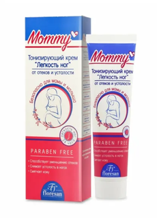 Крем для ног FloreSan Mommy Лёгкость ног Тонизирующий 100 мл 2 шт