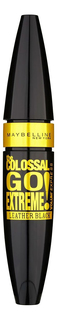 Тушь для ресниц Maybelline New York Volume Express Colossal Go Extreme экстра черный