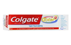 Зубная паста Colgate Total 12 мятная 50 мл