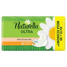 Набор Naturella прокладки гигиенические Ultra Normal 40 шт.+прокладки ежедневные 16 шт.