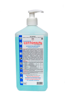 Гель Glosschim Септонол антисептический для рук, 1 л Glossсhim