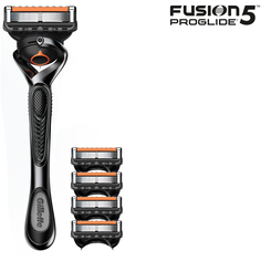 Бритвенный станок Gillette Fusion5 ProGlide + 4 сменные кассеты Fusion5 ProGlide