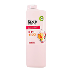 Гель для душа DICORA URBAN FIT Цитрусы и персик 750 мл