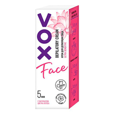 Крем для депиляции Vox Для гиперчувствительной кожи для лица 20 мл