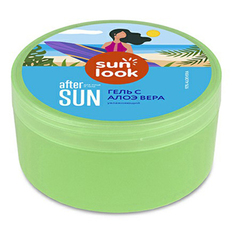 Гель для лица и тела Sun Look увлажняющий с алоэ 500 мл