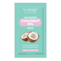 Маска Kharisma Voltage для сухих поврежденных и окрашенных волос с кокосовым маслом 20 г