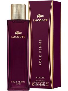 Парфюмерная вода Lacoste Pour Femme Elixir 50 мл