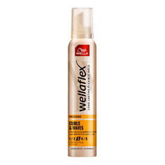 Мусс Wella Wellaflex Контроль завитков для волос 200 мл