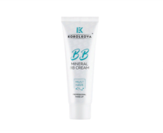 Крем BB для лица Korolkova Mineral BB cream basic универсальный минеральный 80 мл