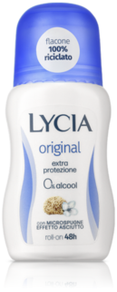 Дезодорант шариковый женский LYCIA экстра защита, 50 мл