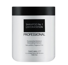 Увлажняющий шампунь David Mallett Shampoo No. 1 LHydratation 1000 мл