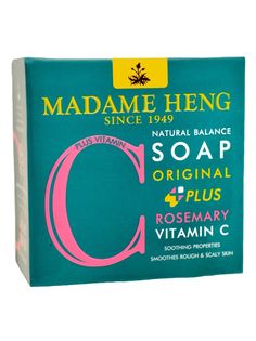 Мыло Madame Heng с розмарином и витамином С Rosemary, Vitamin C, 150г