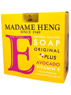 Мыло Madame Heng натуральное Avocado, Vitamin E Madame Heng 150г