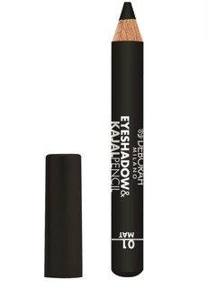 Тени-карандаш для век Deborah Milano Eyeshadow&Kajal Pencil, тон 01, 2 г х 2 шт.