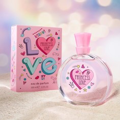 Туалетная вода женская Princess Love Принцесса Лав, 100мл Delta Parfum