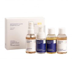 Набор Schwanen Garten для очищения и тонизирования кожи Antioxidant Clean Essentials Kit