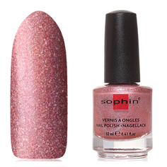Лак для ногтей Sophin, №0378, Copper rose