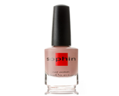 Лак для ногтей Sophin 0005, нежно-розовый 12 мл