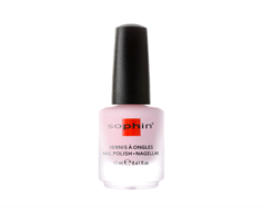 Лак для ногтей Sophin No-Make UP Natural Pink 0369, бежево-розовый 12 мл