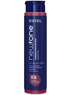 Тонирующая маска Estel Professional Newtone 8/36 светло-русый золотисто-фиолетовый 400 мл