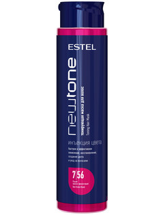 Тонирующая маска Estel Professional Newtone 7/56 русый красно-фиолетовый 400 мл