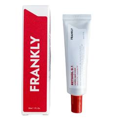 Антивозрастной крем с ретинолом 0,1% и керамидами Frankly Retinol 0.1 Cream, 30 мл